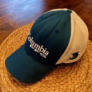 Columbia PFG Teal Hat